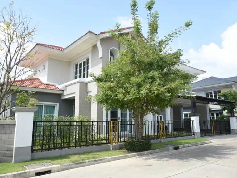 ขายบ้านเดี่ยว Casa Grand วงแหวน อ่อนนุช ขนาด 81 ตรว 4 ห้องนอน บ้านใหม่ ทำเลดี