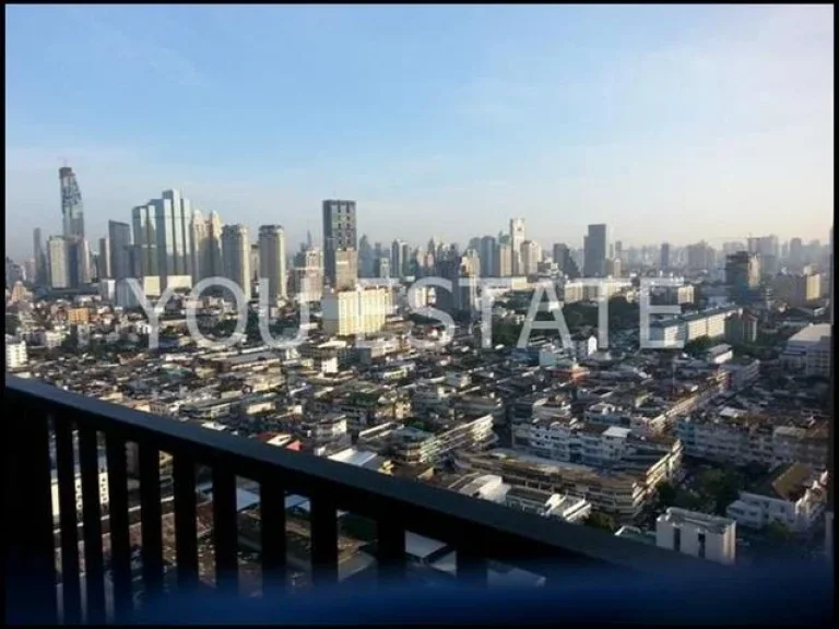 For sale Fuse Chan sathron 2 bed 60 sqm height fl ฟิวส์ จันทร์ สาทร