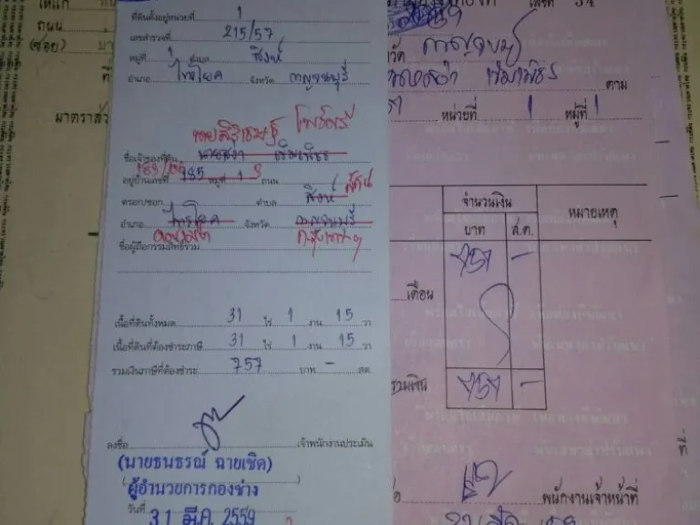 ขายที่ดินใน อไทรโยค จกาญจนบุรี ใกล้เมืองมัลลิกา ราคาถูก