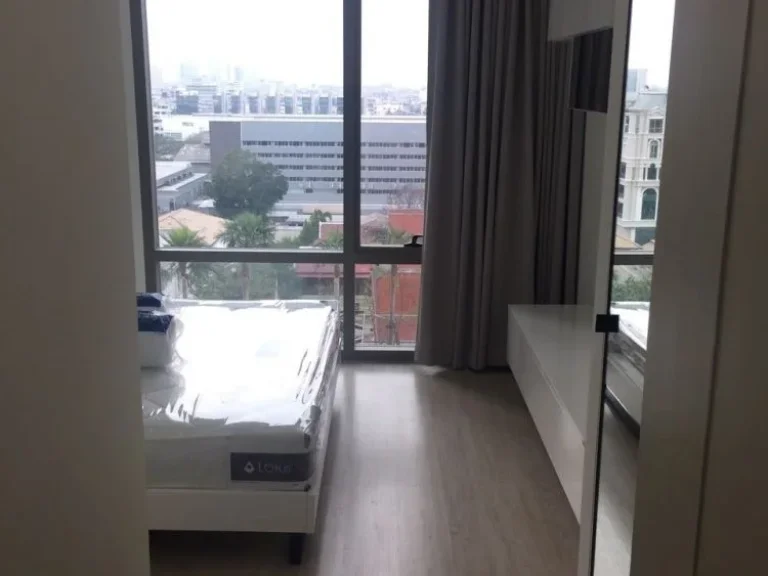 Condo For Rent StarView Rama 3 2bed11th floor BTS Surasak Garden view Fully furnished