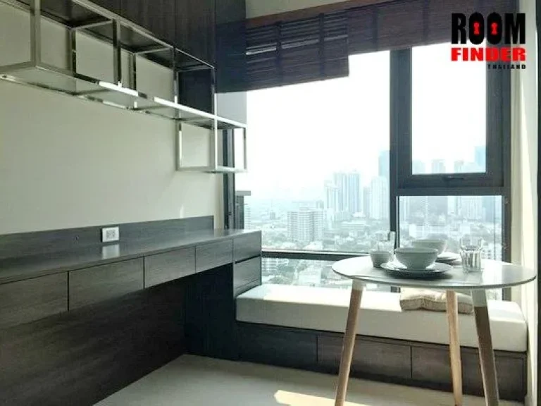 เช่า FOR RENT RHYTHM SUKHUMVIT 36-38 1 bed 33 sqm26000 Fully Furnished NEW ROOM Amazing City View NEAR BTS THONGLOR