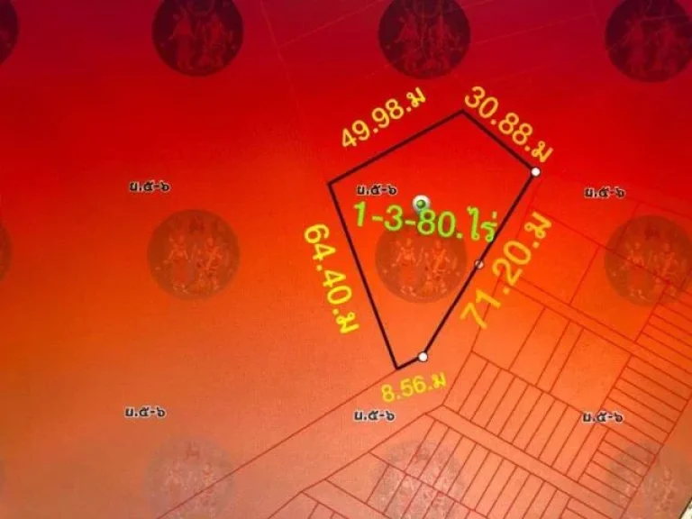 ขายที่ดิน ซอยพหลโยธิน 51 ถนนพหลโยธิน 780 ตรว