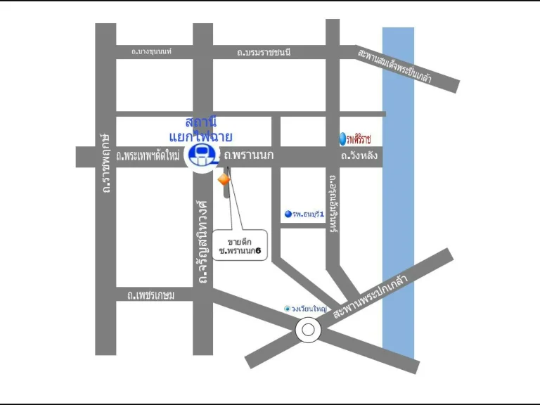 ตึกแถว 6 ชั้น 2 คูหา ใกล้รถไฟฟ้าสีน้ำเงิน สถานีแยกไฟฉาย แค่ 300 ม ใกล้ รพศิริราช เข้าซอยพรานนก 6 แค่ 20 ม เนื้อที่ 39 ตรว พื้นที่ใช้สอย 960 ตรม