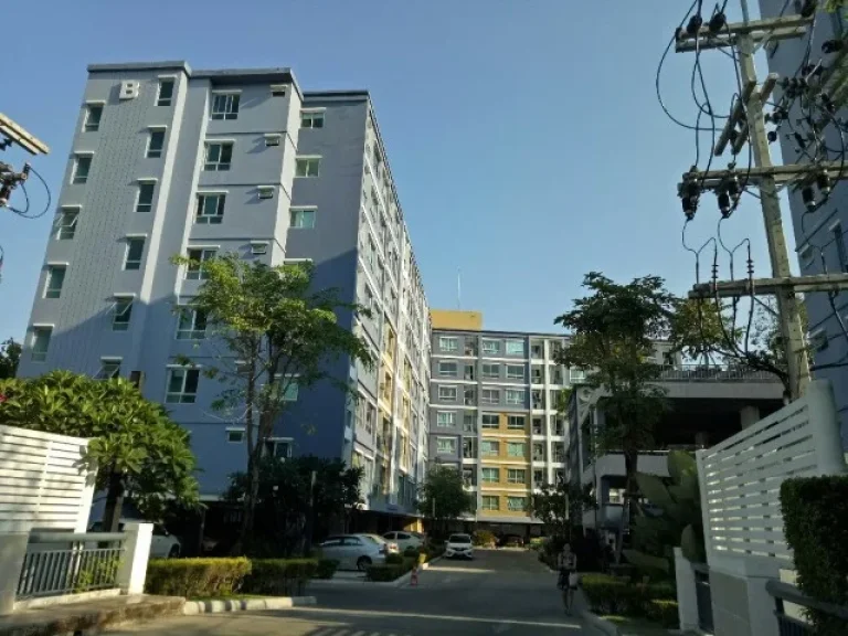 CM02758 ขายพร้อมผู้เช่า ออกัสท์ คอนโด เจริญกรุง 80 August Condo Charoenkrung 80 คอนโดมิเนียม ซอยเจริญกรุง 80