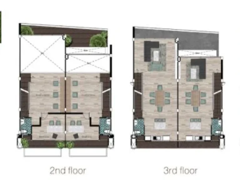 เมสโต้ เกษตร-นวมินทร์ โฮมออฟฟิศ 4 ชั้น หน้ากว้าง 5 เมตร