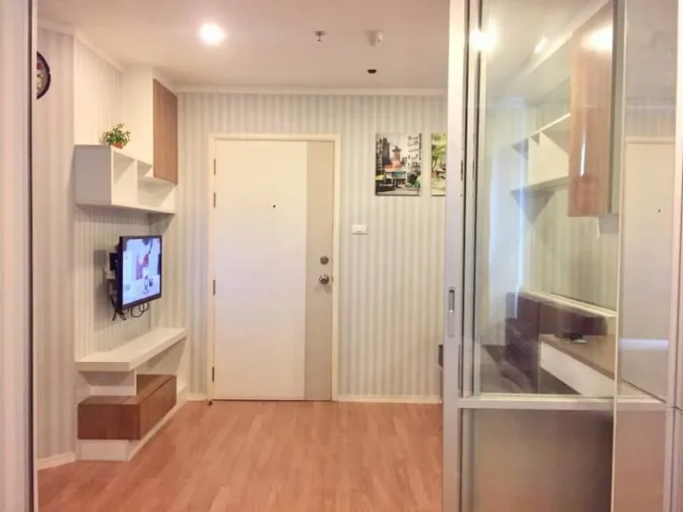 ให้เช่า Lumpini Center Sukhumvit 77 ห้องกว้าง 26 ตรม ห่าง BTS อ่อนนุช 13 กม