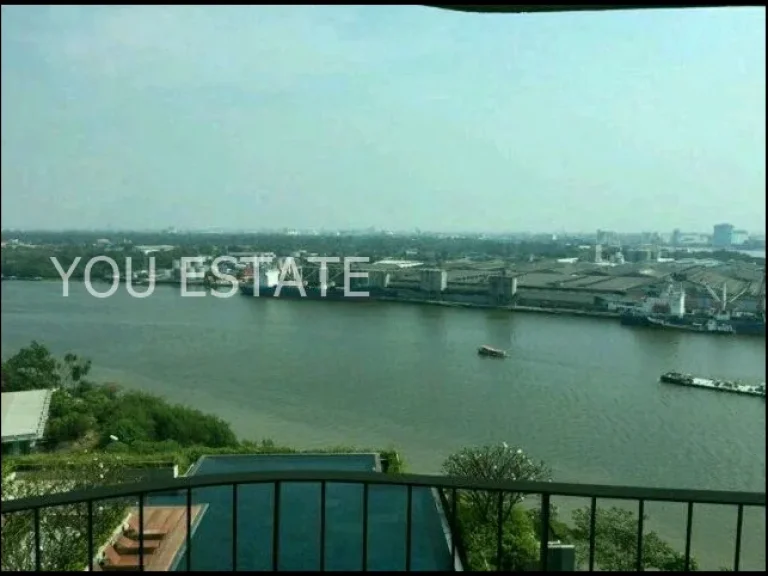 For sale The pano Rama3 1 bed 68 sqm river view เดอะ พาโน