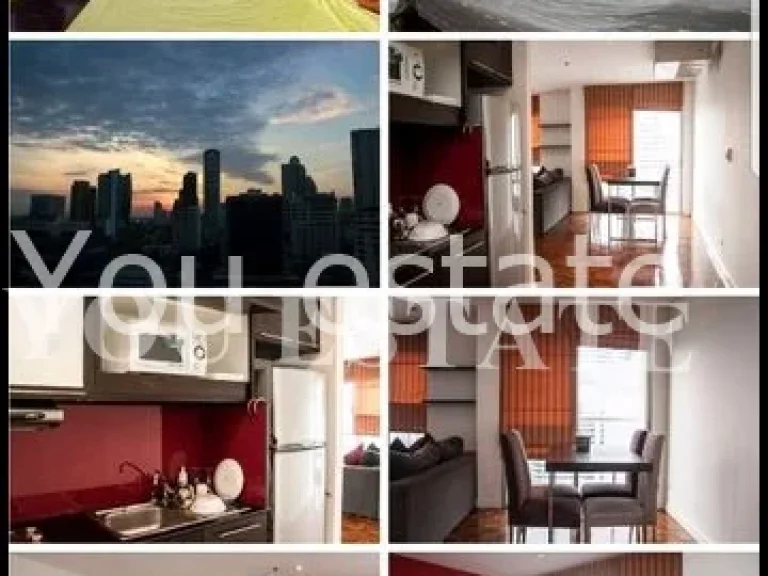 For sale Silom Suite 1 bed 51 sqm height floor สีลม สวีท