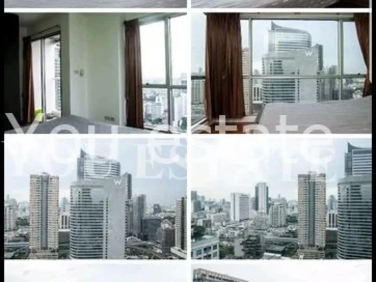 For sale Silom Suite 1 bed 51 sqm height floor สีลม สวีท