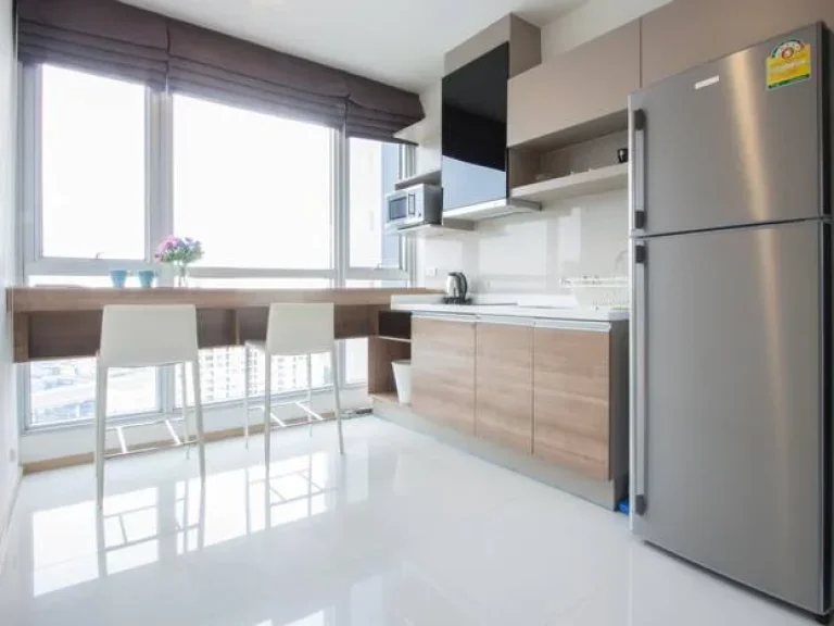 For rent ให้เช่า Rhythm Sukhumvit 1 ห้องนอน 1 ห้องน้ำ 41 ตรม Sky kitchen