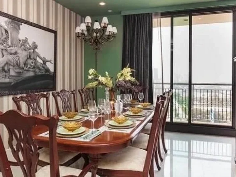 For rent Condo AGUSTON SUKHUMVIT 22 near BTS Phrom Phong