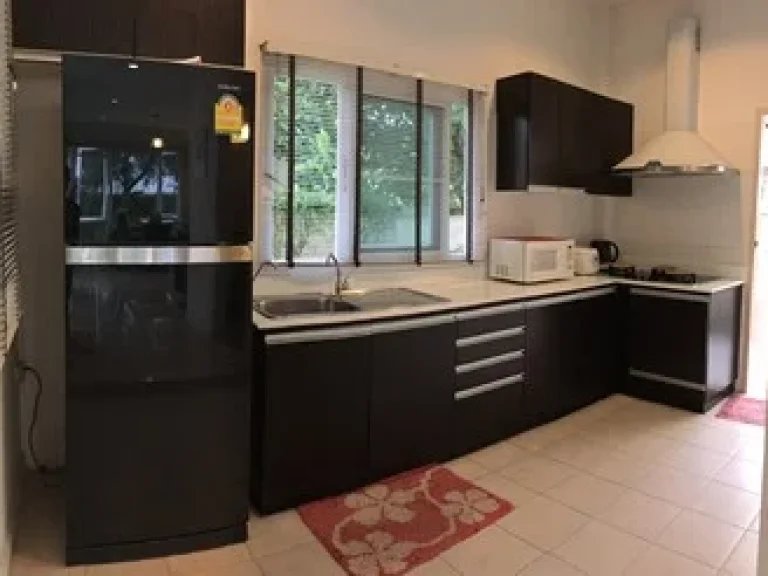 Home for Sale - Seaside with Private Beach in Chonburi - Casalunar Village 3 Bed 3 Bath 1 Kitchen Fully Furnished Ready to move in