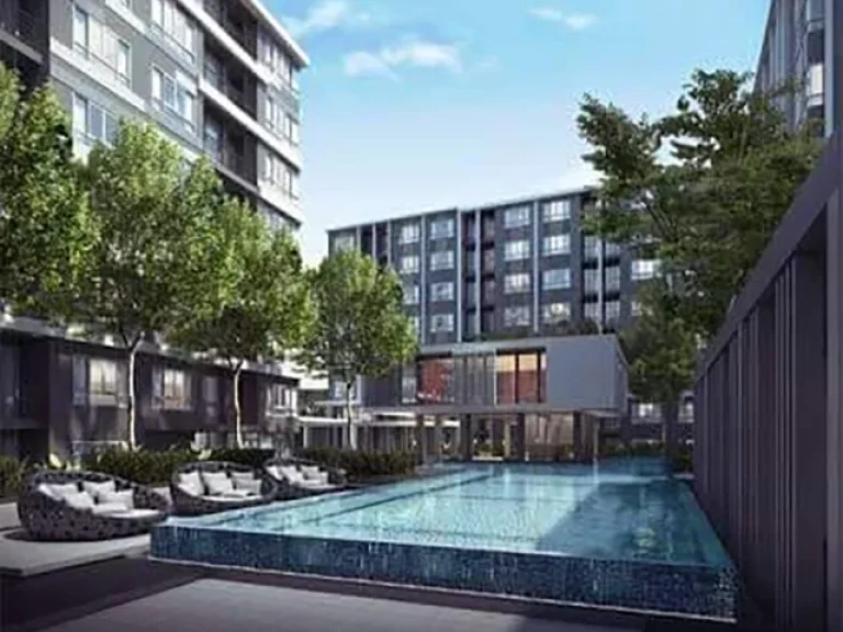 เช่า D CONDO SUKHUMVIT 109 พร้อมอยู่ เฟอร์นิเจอร์ครบ