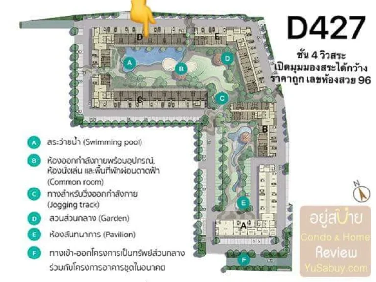 คอนโด Unio สุขุมวิท 72 คอนโด row rise โครงการอนันดา ใกล้ BTS แบริ่ง 600 เมตร