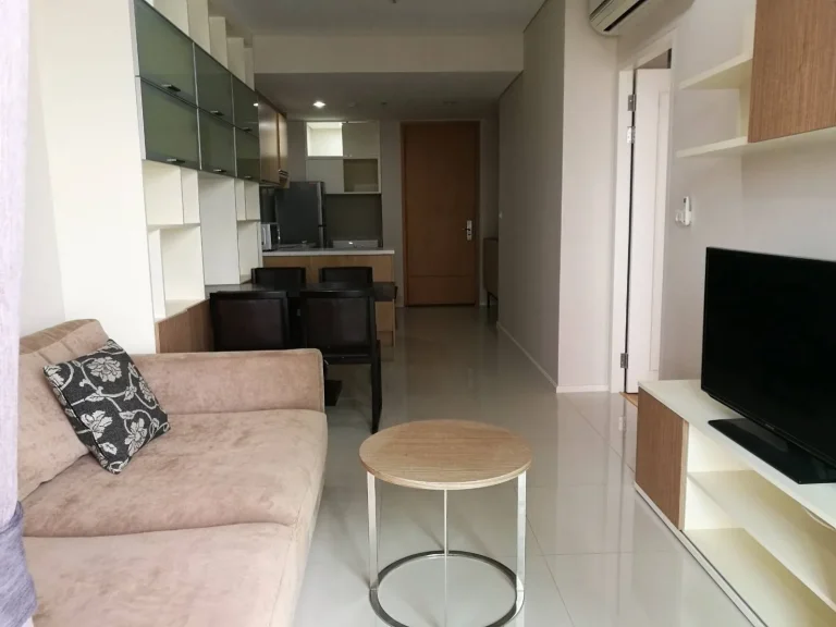 ให้เช่า คอนโด Villa Asoke แบบ 1 ห้องนอน พื้นที่กว้าง เพียง 2-3 นาทีจาก MRT เพชรบุรี For Rent Beautiful and Nicely Furnished 1 Bed at Villa Asoke