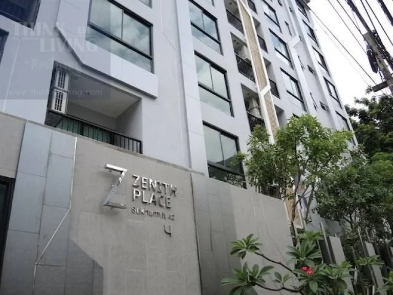 เช่าด่วน คอนโด Zenith Place สุขุมวิท 42 แบบ 2 ห้องนอน For Rent 2 Bedroom Unit at Zenith Place Sukhumvit 42