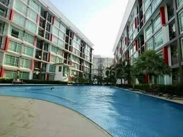 ขายคอนโด CC Condo Pattaya บิ้วอินครบพร้อมอยู่ ราคาถูกมากๆ ด่วนขายพร้อมผู้เช่า