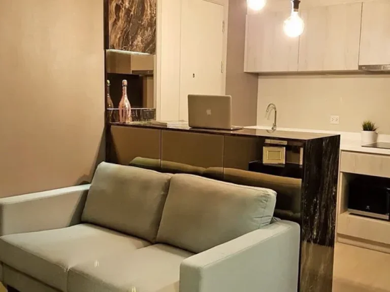 เช่า FOR RENT LIFE SUKHUMVIT 48 2 bed 1 bath 40 Sqm27000 Fully Furnished NEW ROOM NEAR BTS PHRAKANONG