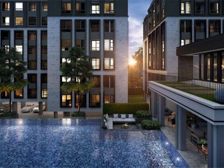 New condominium in Bangkok for SALE in Ratchada - Radpao area 1 bedroom 33 SqM ONLY 3575000 THB