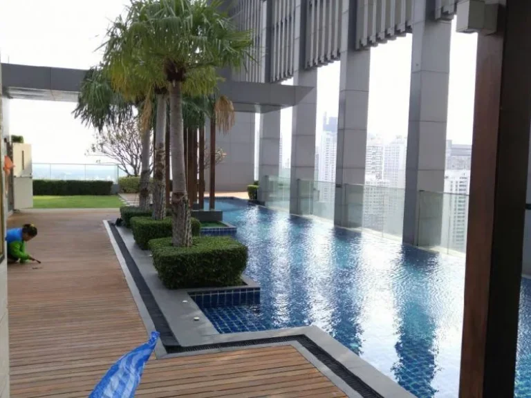 Bangkok Condo For RENT 1 Bed 45 SqM in Khlong Toei area ONLY 40000 THB