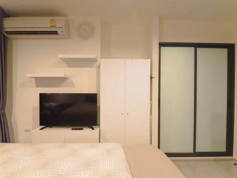 Condo Studio for RENT 1 Bedroom 22 SqM in Asoke- Rama 9 area ONLY 15000 THB