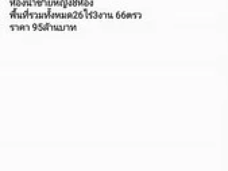 พิเศษ ขายโกดังพร้อมที่ดิน 26 ไร่กว่า มีห้องพนักงาน ห้องเก็บของ เหมาะทำโรงงาน หรืออุตสาหกรรม ราคา 95 ล้าน