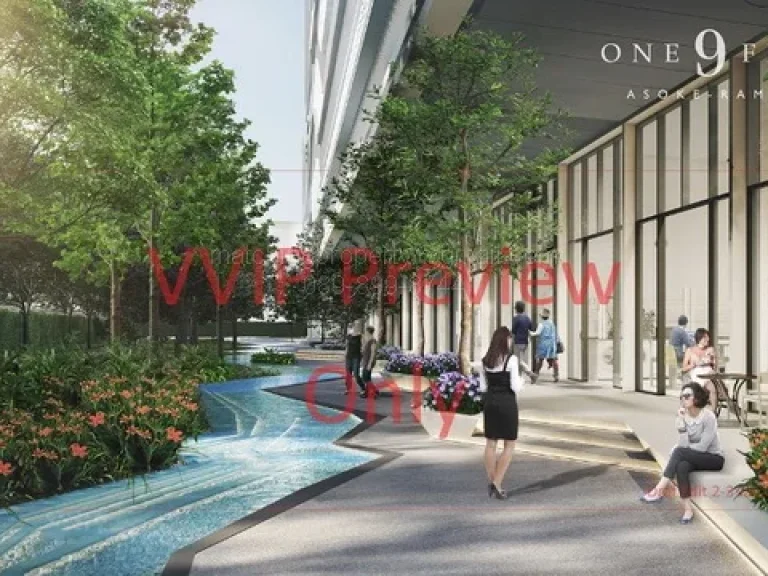 ขายดาวน์ คอนโด One 9 Five อโศก-พระราม9 ใกล้ MRT ตำแหน่งดีที่สุดของโครงการ ราคาจากเจ้าของ บวกน้อย