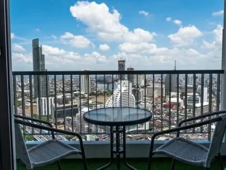 Condo for Sale Rhythm Sathorn BTS Saphan Taksin 2BR 66 sqm 1186 MTHB High floor