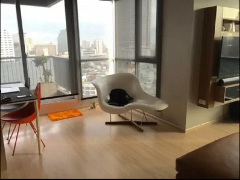 Condo for Sale Rhythm Sathorn BTS Saphan Taksin 1BR 55 sqm 795 MTHB Fully furnished