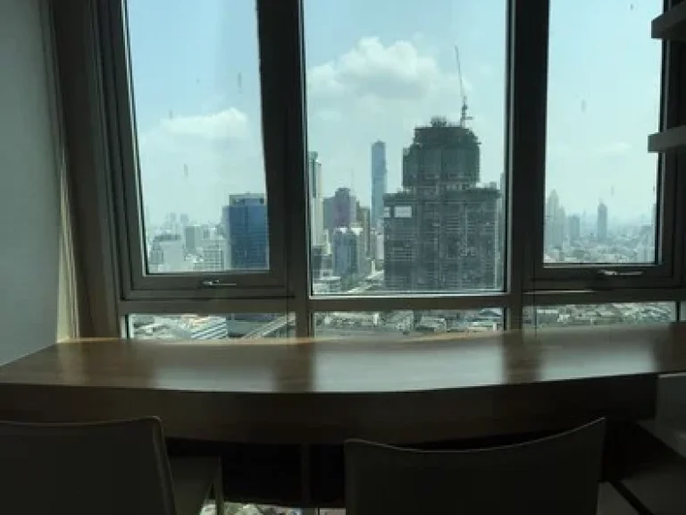 Condo for Sale with Tenant Rhythm Sathorn BTS Saphan Taksin 1BR 3509sqm 53 MTHB