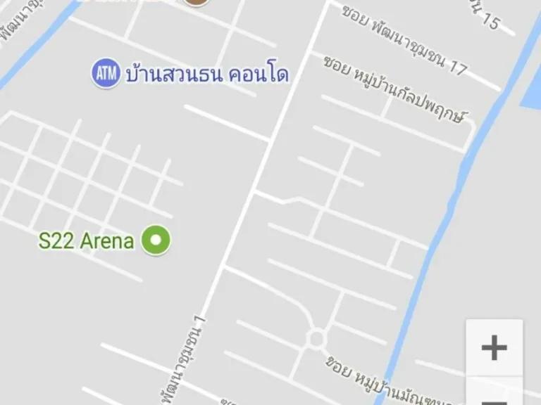 ขายด่วนที่ดินเปล่า 100 ตรว ซศรีด่าน 22