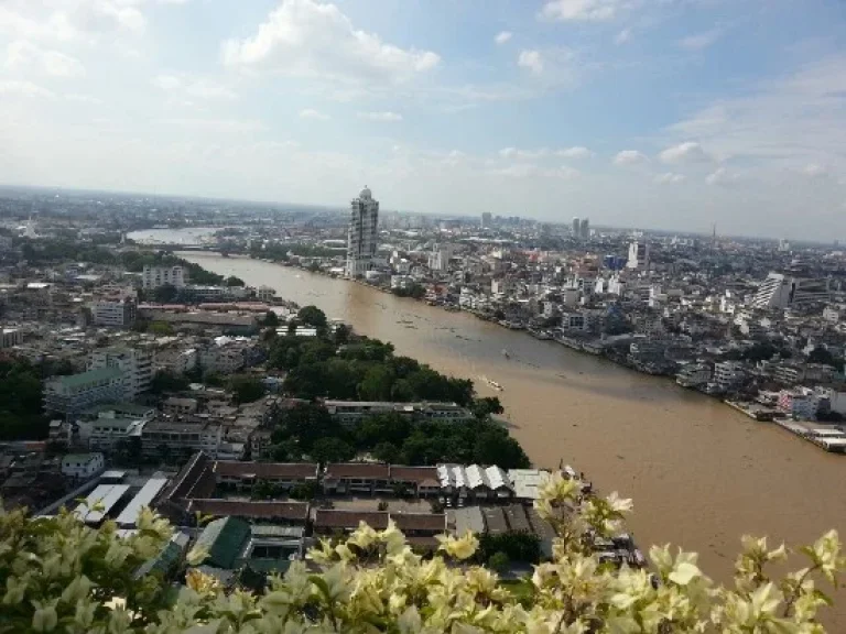 ขายคอนโดบ้านเจ้าพระยา 6624 ตรม วิวแม่น้ำเจ้าพระยา ติด Banyan Tree Residences และ The Icon Siam 300 m Built-in fur 6 ล้าน