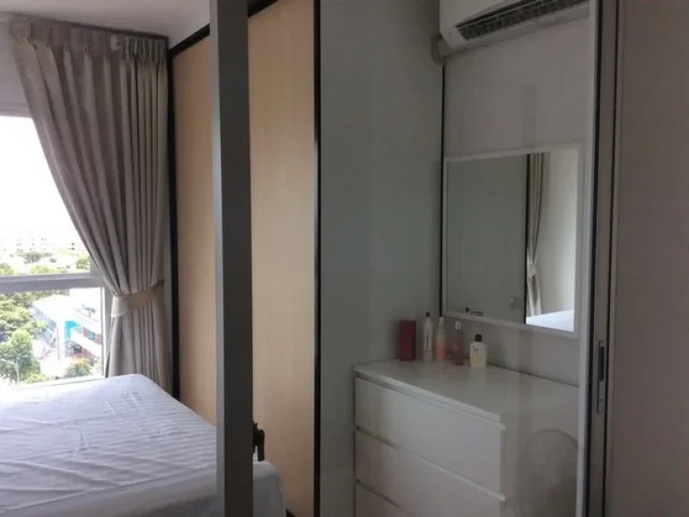 For Rent The Kith Condo Sukhumvit 113 BTS Samrong Near Shopping