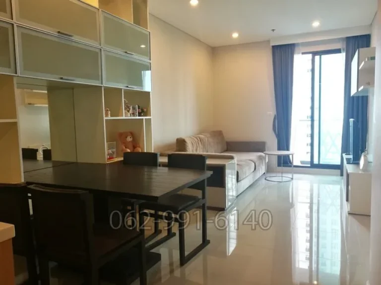 ให้เช่า วิลล่า อโศก VILLA ASOKE FOR RENT แต่งสวย พร้อมอยู่ ราคาถูก 1 ห้องนอน ใกล้ MRT สถานีเพชรบุรี