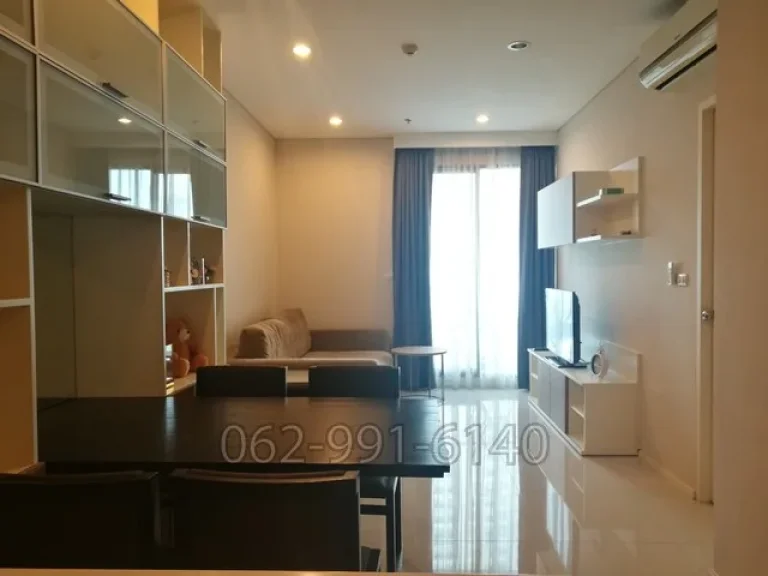 ให้เช่า วิลล่า อโศก VILLA ASOKE FOR RENT แต่งสวย พร้อมอยู่ ราคาถูก 1 ห้องนอน ใกล้ MRT สถานีเพชรบุรี