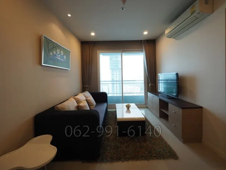 ให้เช่าคอนโด เซอร์เคิล 1 เพชรบุรี 36 Circle 1 FOR RENT แต่งสวย พร้อมอยู่ ราคาถูก 1 ห้องนอน ใกล้ MRT สถานีเพชรบุรี