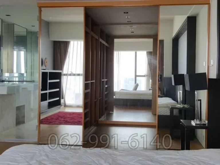 ให้เช่าเดอะ เม็ท สาทร The Met Sathorn FOR RENT แต่งหรู 3 ห้องนอน ใกล้ BTS ช่องนนทรี