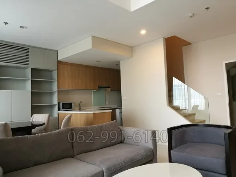 ให้เช่า วิลล่า อโศก VILLA ASOKE FOR RENT แต่งสวยมาก 1 ห้องนอน Duplex ใกล้ MRT สถานีเพชรบุรี