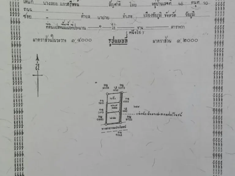 ขายที่ดิน ทำเลดี ที่ชัยภูมิ ทำเลทอง ถมแล้ว แบ่งขาย ที่จังหวัดชัยภูมิ