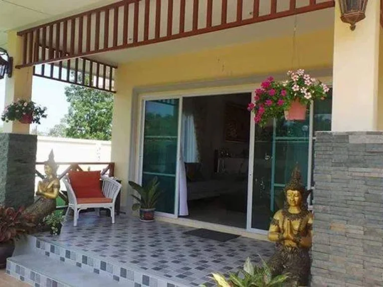 Single house pool villa for sale Huahin 112 ขายบ้านเดี่ยวสองชั้นพร้อมเฟอร์นิเจอร์ ฯลฯ