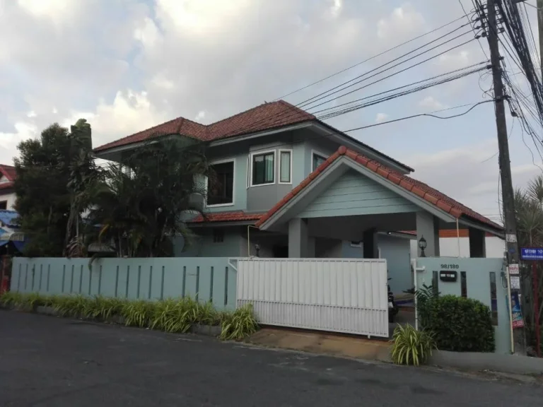 House for rent ให้เช่าบ้านเดี่ยว 2ชั้นสระว่ายน้ำ 55ตรว 3ห้องนอน 3ห้องน้ำ พร้อมเครื่องอำนวยความสะดวกครบครัน อกระทู้ จภูเก็ต