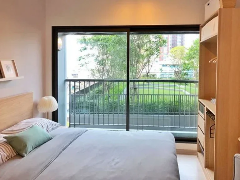 เช่า FOR RENT LIFE SUKHUMVIT 48 2 beds 1 bath 40 Sqm28000 Greenery View NEW ROOM NEAR BTS PHRAKANONG