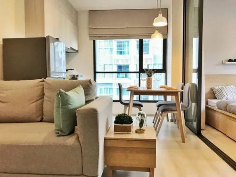 เช่า FOR RENT LIFE SUKHUMVIT 48 2 beds 1 bath 40 Sqm28000 Greenery View NEW ROOM NEAR BTS PHRAKANONG