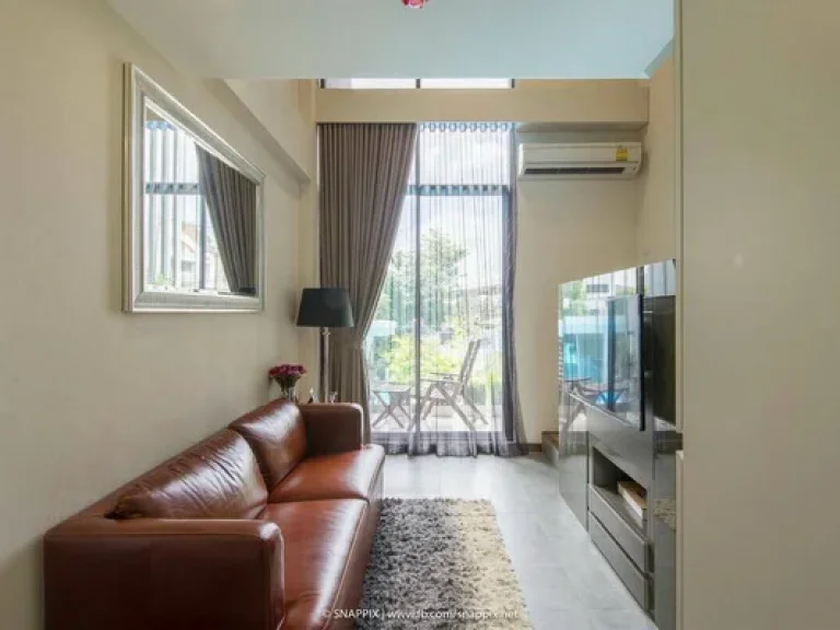 ขาย FOR SALE BEYOND SUKHUMVIT 1 bed Duplex 41 Sqm38 MB Fully Furnished NEW CONDO Modern Decorated NEAR BTS BANGNA