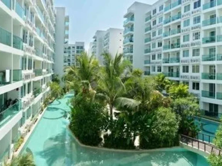 Sale Amazon Residence Jomtien Pattaya 8th Floor Pool view Special price lower than projects