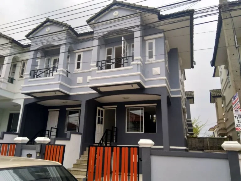 House For Sale บ้านเดี่ยว2ชั้นซอยสุขุมวิท77 6900000 THB