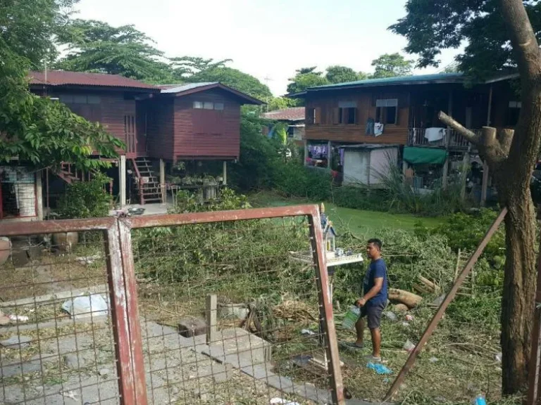 ขายที่ดินแปลงสวย พร้อมบ้านเดี่ยว 200 ตรว หน้ากว้าง 30 เมตร อเมือง จพระนครศรีอยุธยา