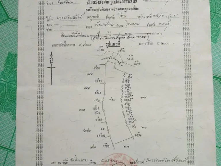 ขายที่ดินเปล่า 5 ไร่ติดถนน ตำบลเจ็ดเสมียน อโพธาราม