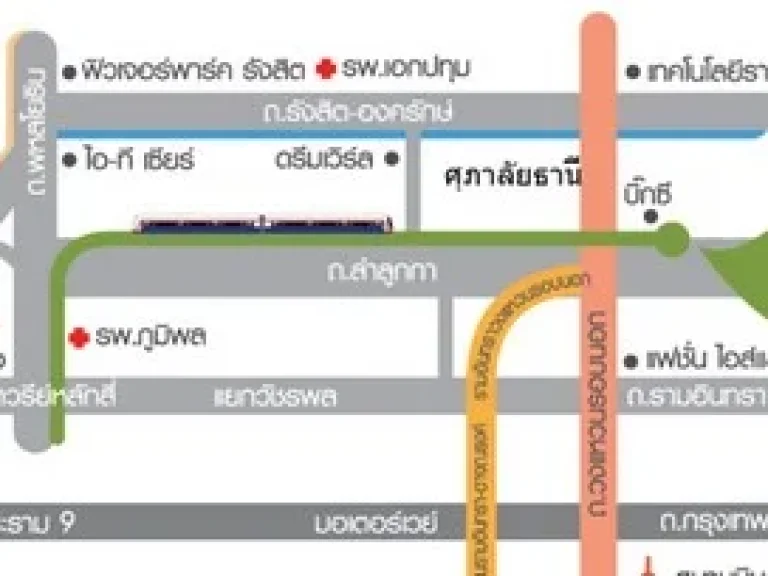 ให้เช่า หมู่บ้านศุภาลัยธานี ลำลูกกา คลอง4 บ้านเดี่ยว2ชั้น ราคาถูก บ้านสวย 089 965 1971