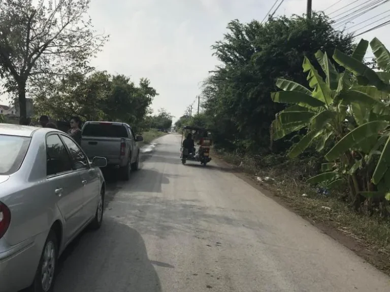 ขายที่ดินพื้นที่สีส้ม ติดถนนย่านหนองจอก 26 ไร่